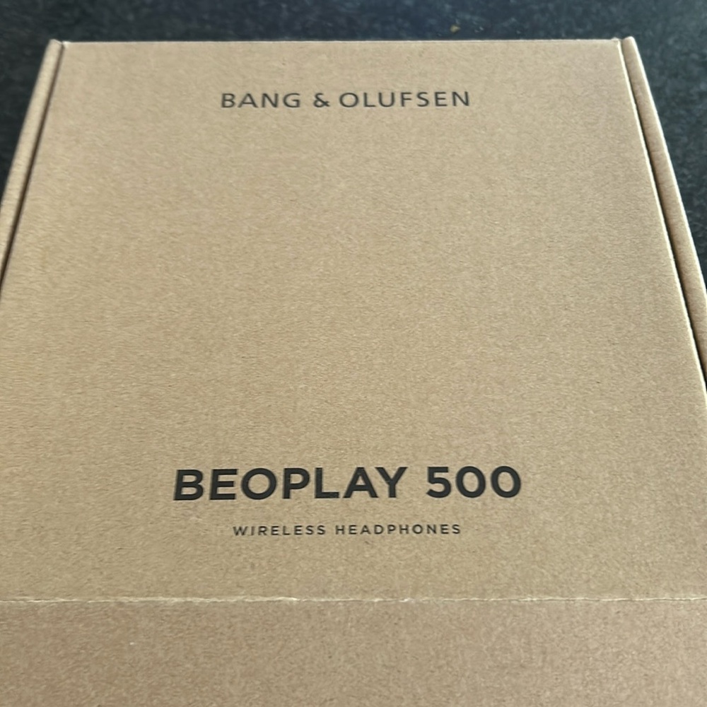 NIB Bang & Olufsen headphones